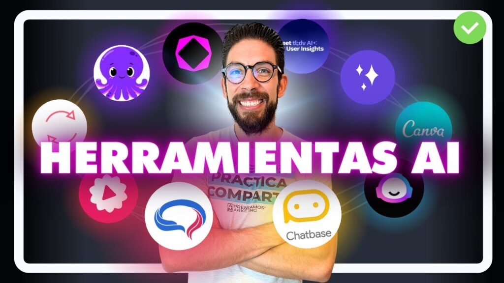 Apps y recursos relacionados con inteligencia artificial en el marketing