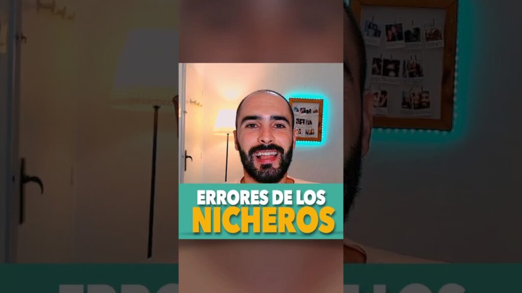 Errores al iniciar en nichos inexplorados en internet que debes evitar