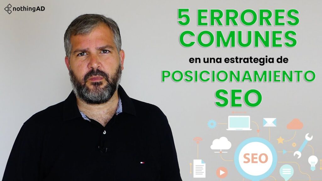 Errores comunes en seo para negocios que debes evitar