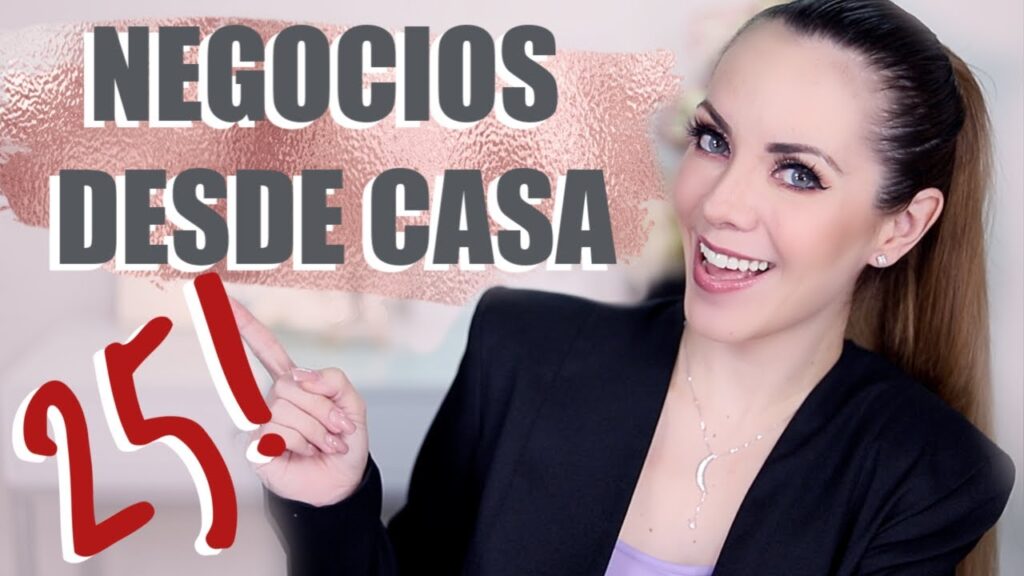 Ideas creativas para aplicar negocios rentables desde casa en tu rutina