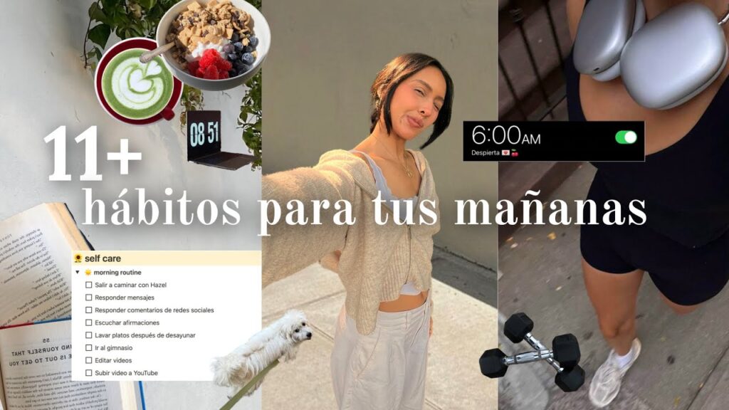 Cómo mejorar tu estilo de vida con hábitos de productividad