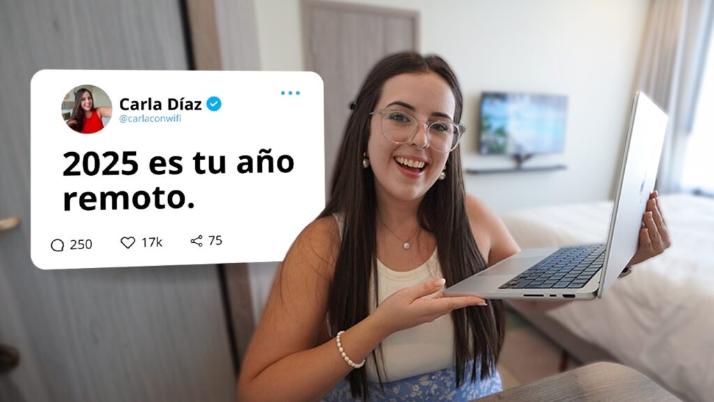 Guía práctica para mejorar en cómo trabajar desde cualquier lugar del mundo