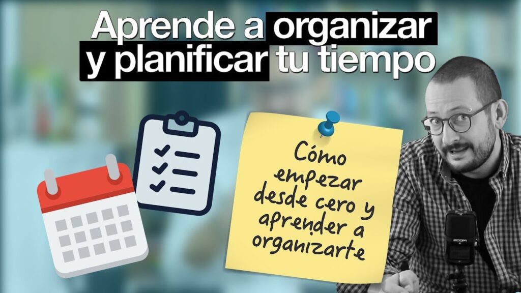 Hábitos que te ayudarán con cómo planificar tu semana eficientemente