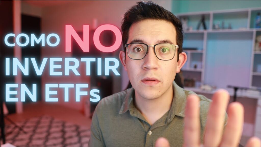 Errores comunes en cómo invertir en etfs que debes evitar