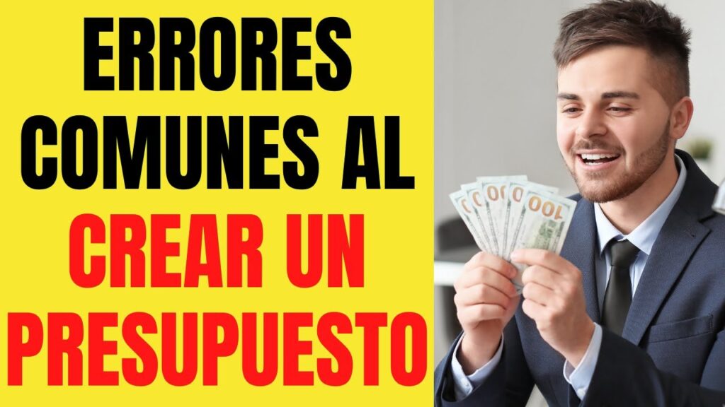Errores comunes en presupuesto familiar que debes evitar