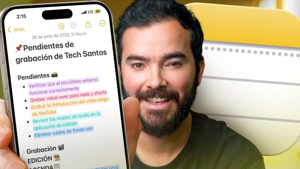 Cómo usar mejores apps de notas para optimizar tu trabajo