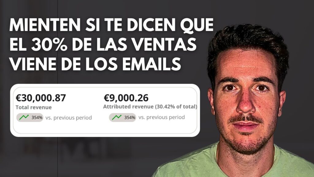 El impacto de email marketing en las ventas online