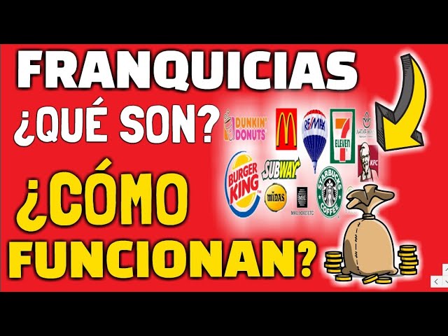 Qué negocios puedes montar con franquicias emergentes para invertir