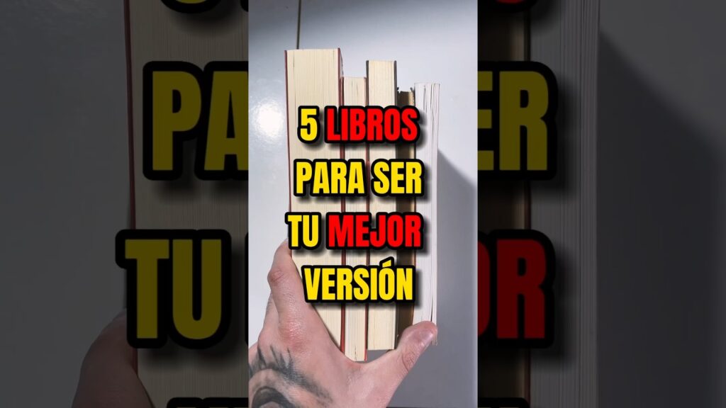 Cómo transformar tu vida incorporando libros recomendados para el desarrollo personal