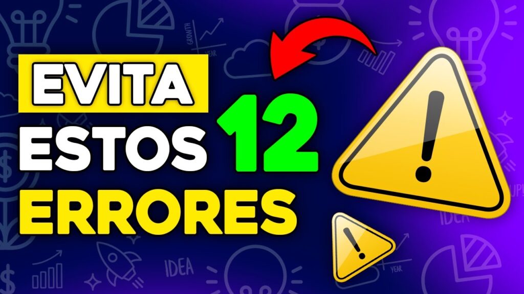 Errores al iniciar en ideas para ecommerce con alta demanda que debes evitar