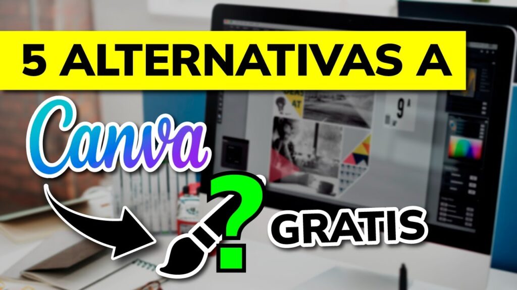 Casos de éxito utilizando alternativas a canva para diseño