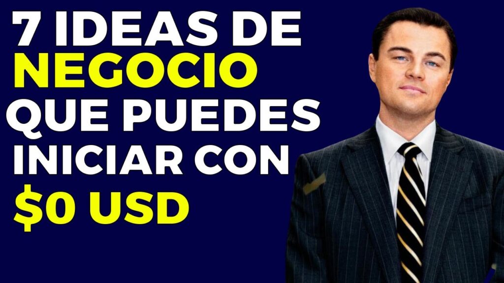 Cómo iniciar con ideas de negocio sin inversión sin complicaciones
