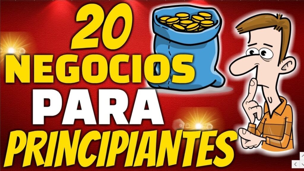 Todo lo que debes saber sobre negocios rentables con poca inversión inicial