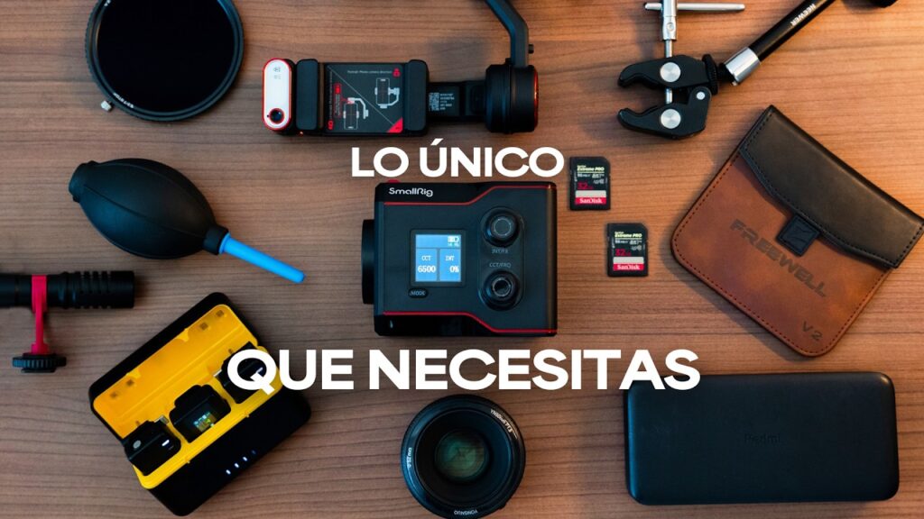 Tutorial paso a paso de gadgets para grabar videos